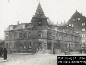 Vodroffsvej 27 hjørnet af Niels Ebbesens Vej februar 1914.jpg